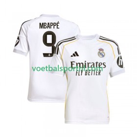Real Madrid Kylian Mbappé 9 Thuis Shirt 2025-26